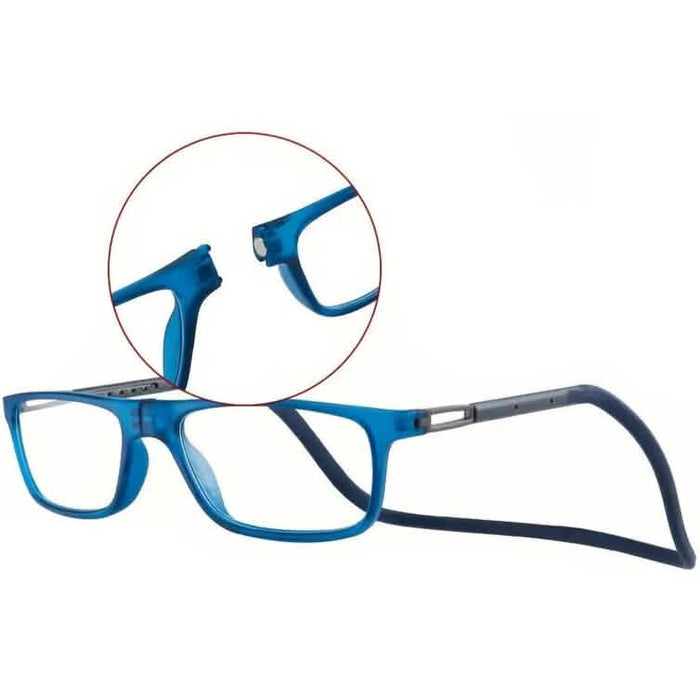 Square Magnetic Neck Fashion Reading Glasses by DailySale