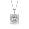 Square Pendant Necklace
