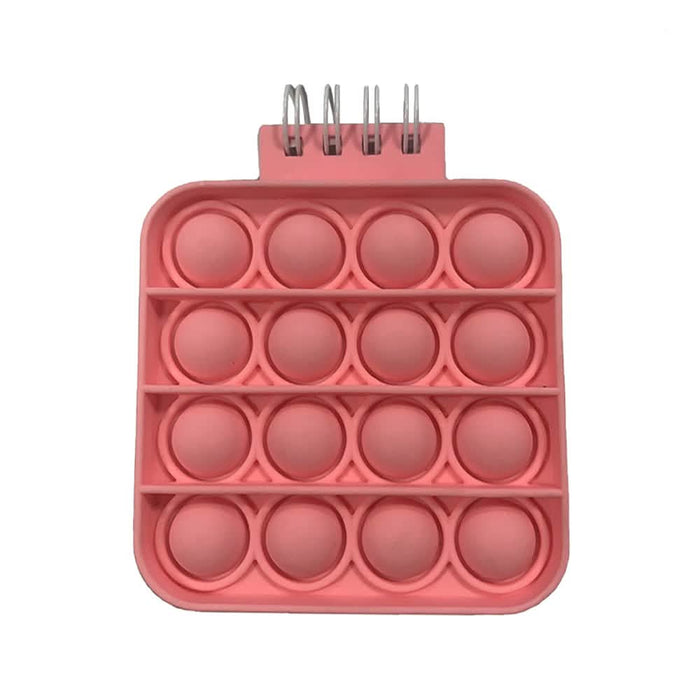 Square Push Pop Anti-Stress Notebook by DailySale