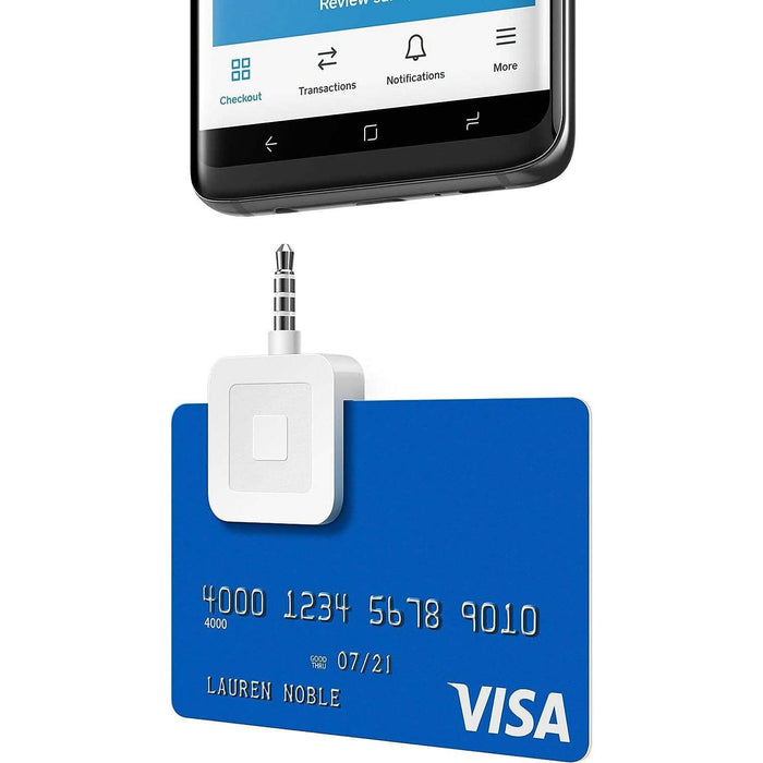 Square Reader for Magstripe (Refurbished) by DailySale
