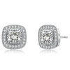 Square Stud Earrings