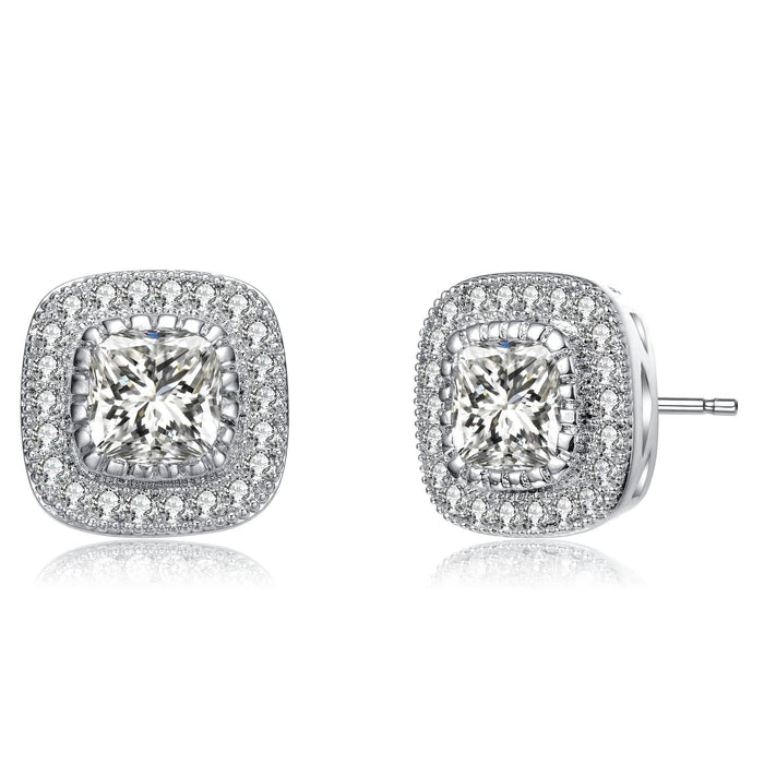 Square Stud Earrings by DailySale