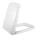 Square Toilet Seat with Grip-Tight Seat Bumpers by DailySale