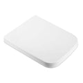 Square Toilet Seat with Grip-Tight Seat Bumpers by DailySale
