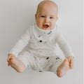 kerchief bib | celestial by Finn + Emma