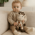 Wool Knit Buddy | Gerald the Giraffe by Finn + Emma