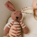 Knit Buddy | Merry the Rabbit by Finn + Emma