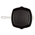 Inspired Home 5-Piece Enameled Cast Iron Cookware Set - Pure White by DailySale