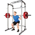 Squat Rack Strength Training Power Cage by DailySale