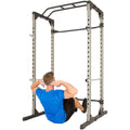 Squat Rack Strength Training Power Cage by DailySale