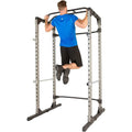 Squat Rack Strength Training Power Cage by DailySale
