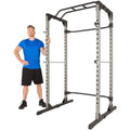 Squat Rack Strength Training Power Cage by DailySale