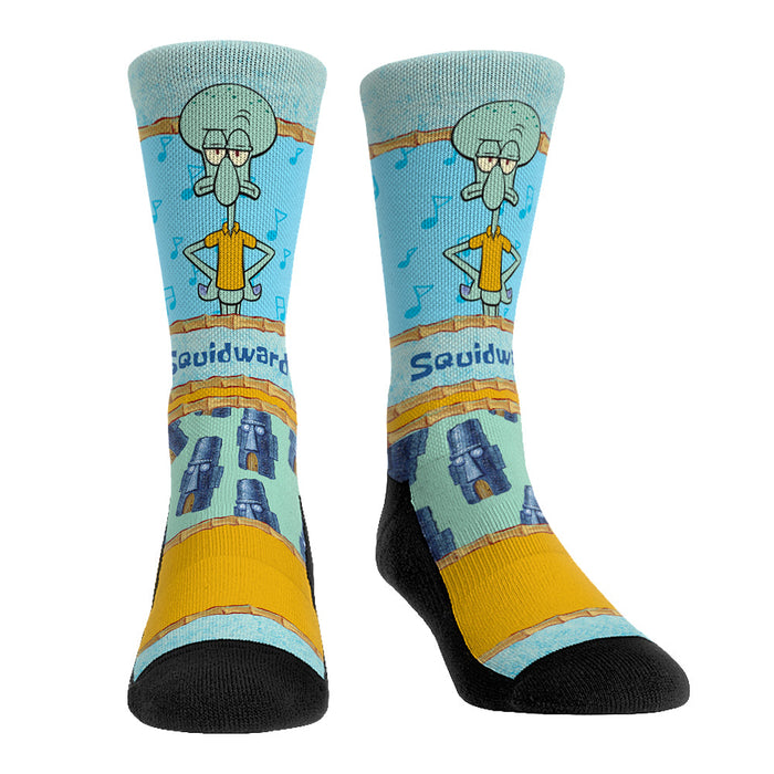 Squidward - Showtime by Rock 'Em Socks
