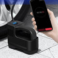 ST-217C Portable Car Electric Tire Multi-function 12V Air Pump by DailySale