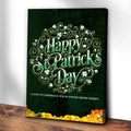 St. Patrick's Day, A Day To Embrace Your Inner Irish Spirit Sign by Tailored Canvases