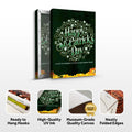 St. Patrick's Day, A Day To Embrace Your Inner Irish Spirit Sign by Tailored Canvases