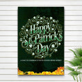St. Patrick's Day, A Day To Embrace Your Inner Irish Spirit Sign by Tailored Canvases