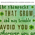 St. Patrick's Day Blessings Sign by Tailored Canvases