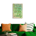 St. Patrick's Day Blessings Sign by Tailored Canvases