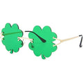 St. Patrick’s Day Irish Shamrock Sunglasses by DailySale