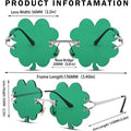 St. Patrick’s Day Irish Shamrock Sunglasses by DailySale