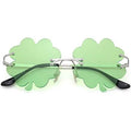 St. Patrick’s Day Irish Shamrock Sunglasses by DailySale