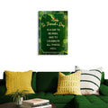 St. Patrick's Day Is A Day To Be Irish Sign by Tailored Canvases