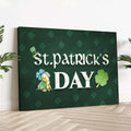 St. Patrick's Day Sign III by Tailored Canvases