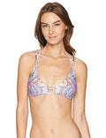 Nanette Lepore Women's Strappy Back Bralette Swimsuit Top,Size Medium by Vanessa Jane