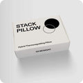 Stack Pillow with Dual Layers Balance, Adjustable Height, Suitable for All Sleeping Positions by DailySale