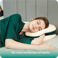 Stack Pillow with Dual Layers Balance, Adjustable Height, Suitable for All Sleeping Positions by DailySale