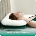 Stack Pillow with Dual Layers Balance, Adjustable Height, Suitable for All Sleeping Positions by DailySale