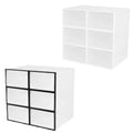 Stackable Shoe Storage Bin Transparent Dustproof by DailySale