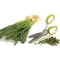 Stainless Steel 5 Blade Herb Scissors by DailySale