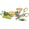 Stainless Steel 5 Blade Herb Scissors by DailySale
