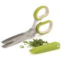 Stainless Steel 5 Blade Herb Scissors by DailySale