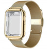 Stainless Steel Adjustable Wrist Strap with Screen Protector
