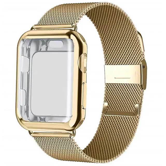 Stainless Steel Adjustable Wrist Strap with Screen Protector by DailySale
