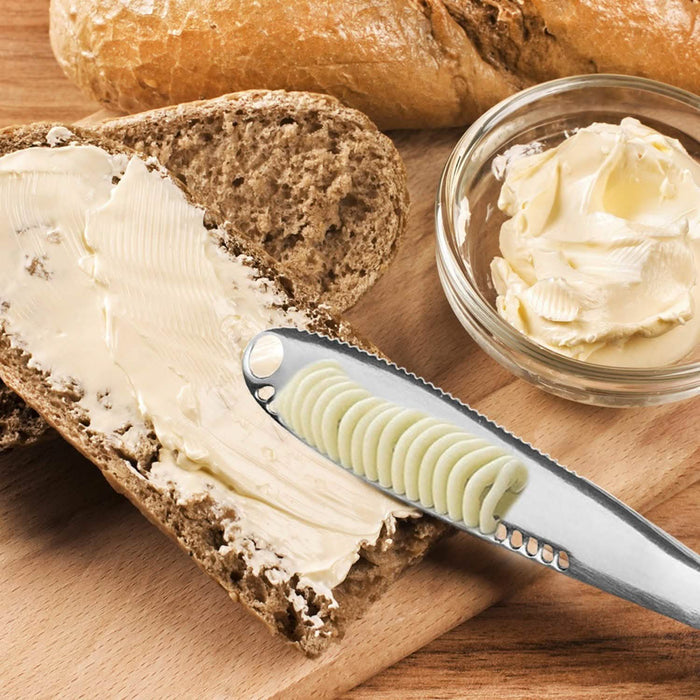 Stainless Steel And Copper Butter Spreader Cutter Slicer Knife by DailySale