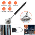 Stainless Steel BBQ Grill Cleaning Brush by DailySale