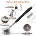 Stainless Steel BBQ Grill Cleaning Brush by DailySale