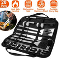 Stainless Steel BBQ Grill Tool Kit by DailySale