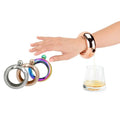 Stainless Steel Bracelet Flask by DailySale