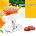 Stainless Steel Capping Device with Handle Bottle Cap Opening Tool by DailySale