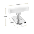 Stainless Steel Capping Device with Handle Bottle Cap Opening Tool by DailySale