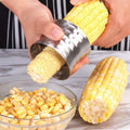 Stainless Steel Corn Stripper and Peeler Ring by DailySale