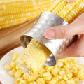 Stainless Steel Corn Stripper and Peeler Ring by DailySale