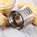 Stainless Steel Corn Stripper and Peeler Ring by DailySale