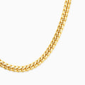 Stainless Steel Flat Snake Bone Chain Necklace by DailySale