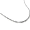 Stainless Steel Flat Snake Bone Chain Necklace by DailySale